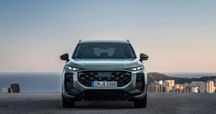 奥迪Q3改款价稳，全新国产版谍照曝光：尺寸/设计升级