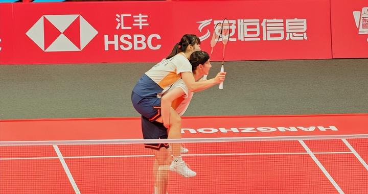 1球156拍黄雅琼高呼可怕！李白2-0福松卫冕 韩媒：创韩羽26年纪录