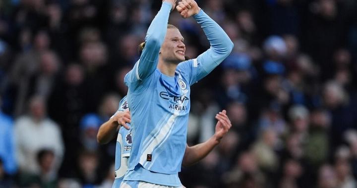 哈兰德独造3球！双响后英超已入104球，超越C罗追平德罗巴