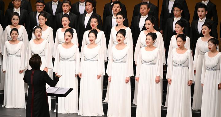 《茉莉花》唱响，国家大剧院合唱团首次赴沙特阿拉伯演出