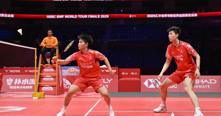 国羽今日冲击年终总决赛4金！赛程安排→