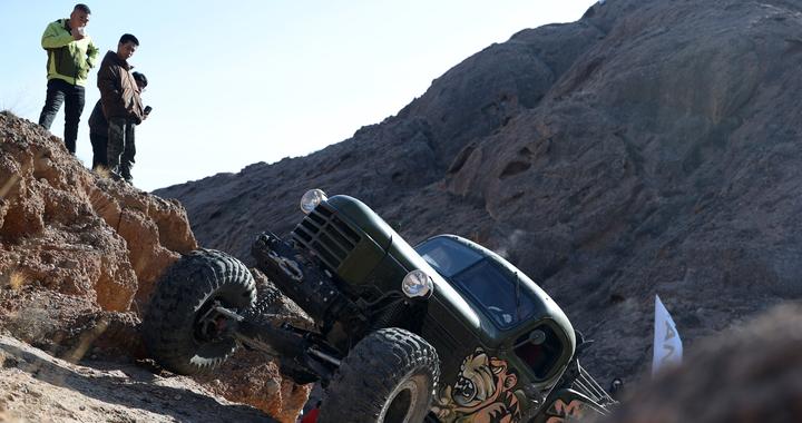 越野挑战“虎克之路”