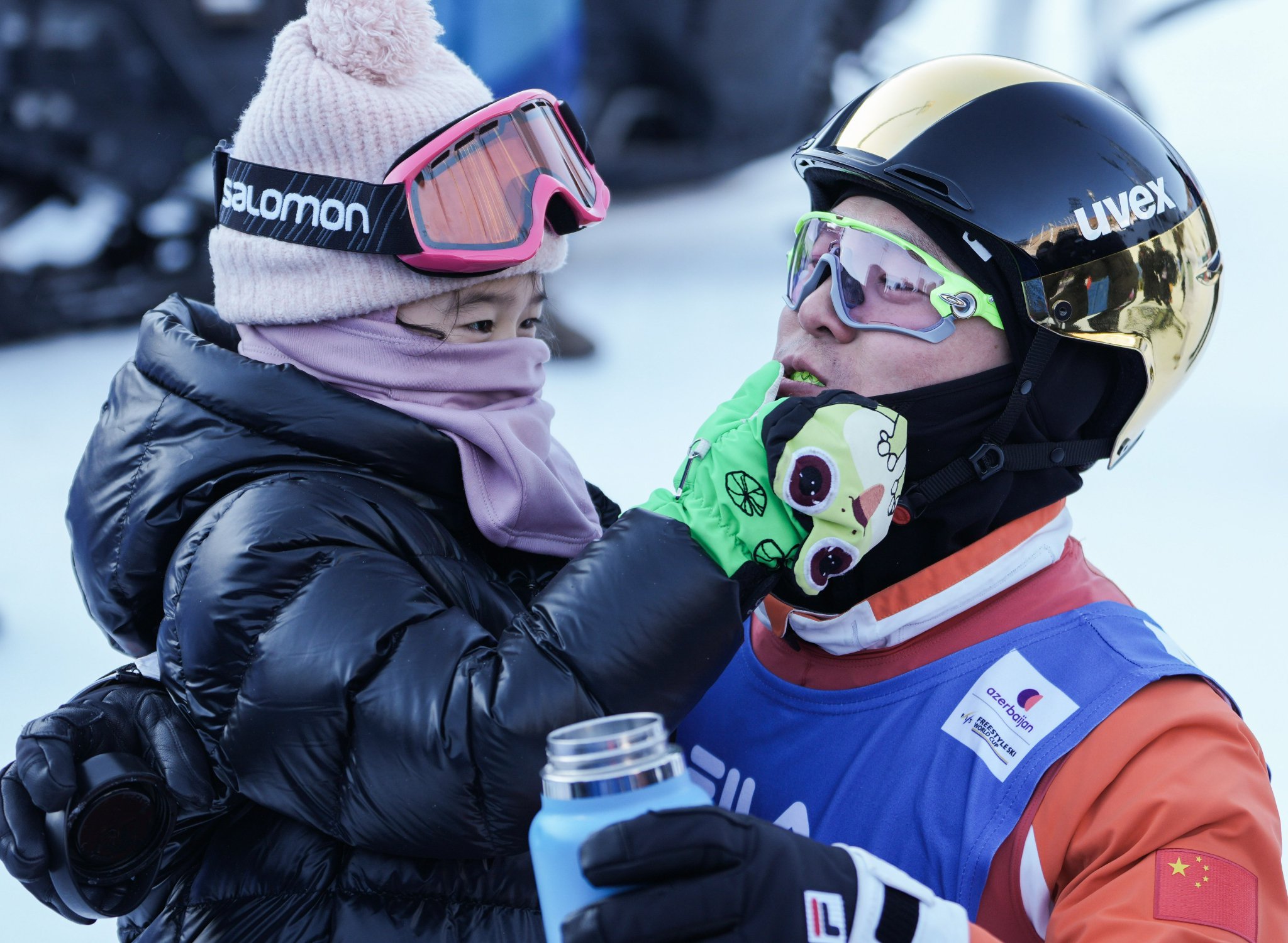 追光｜连开三场世界杯  冬奥小城崇礼“忙疯”了！