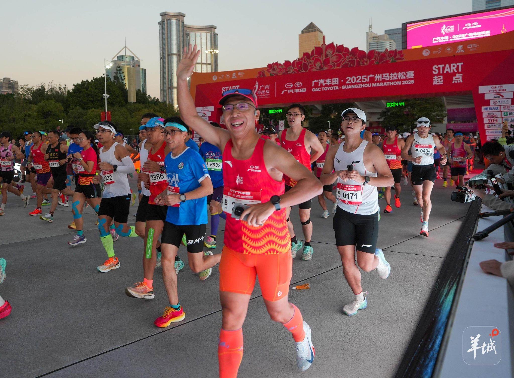 冬至安康！无微不至的服务，覆盖42.195公里广马赛道