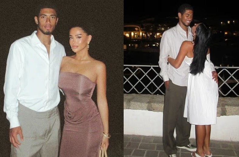 来和哥哥学习技术？乔布和贝林厄姆女友现身伯纳乌看台