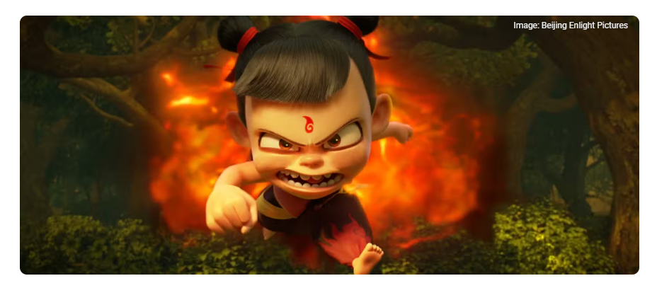 全球媒体聚焦|  美媒：《哪吒2》美流媒体平台上线  动画巨作不容错过