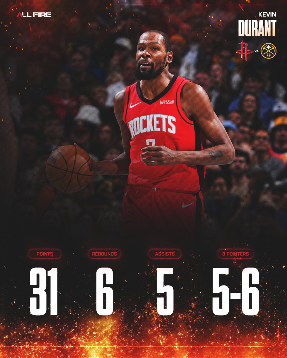 布朗与KD冲突摆上台面！杜兰特垃圾话伤人自尊 火记称这鼓舞了全队士气