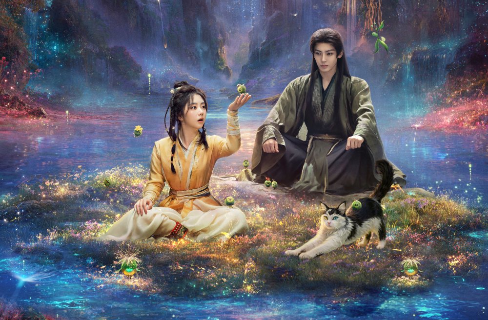 央视年末档期好热闹，谭松韵新剧也要播了，好期待她和赵丽颖演对手