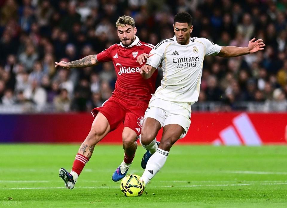 随着比分定格在2-0，皇马PK塞维利亚的赛后评分浮出水面