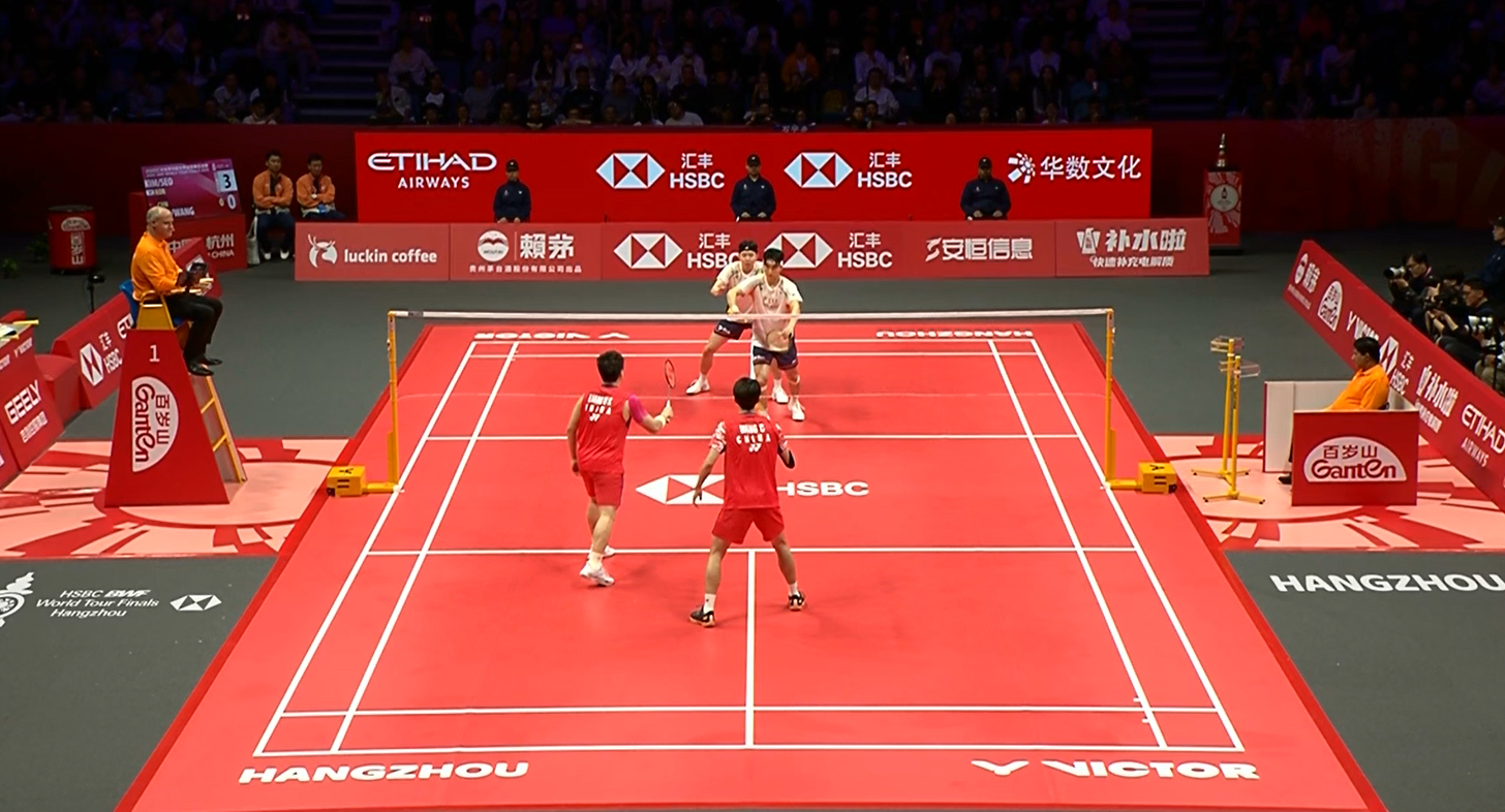 “梁王”组合获得世界羽联年终总决赛男双亚军