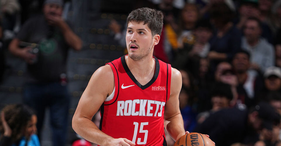 火箭队史最年轻球员！谢泼德替补出战轰28+6