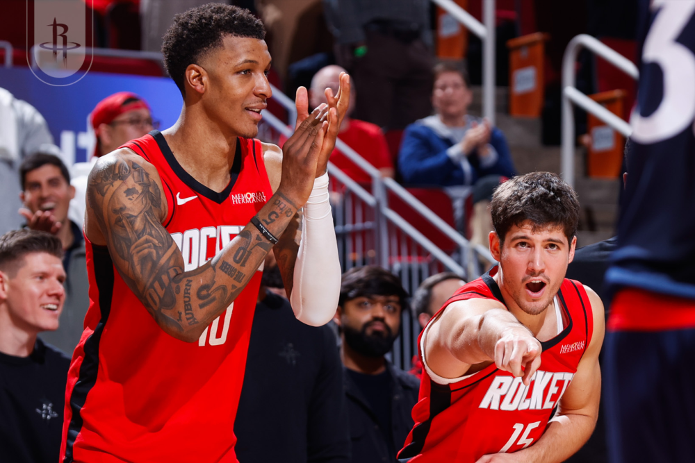 火箭队新星爆发，75秒11分！赛季首次战胜掘金，至关重要啊！