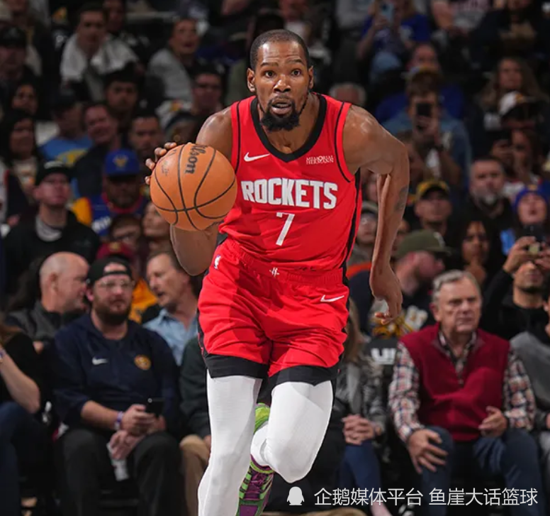 火箭115-101掘金！赢球不是关键，而是申京和杜兰特做出两大改变