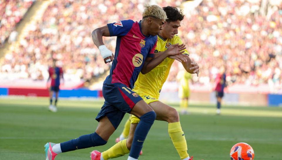 巴萨对阵比利亚雷亚尔，弗里克会如何布阵？