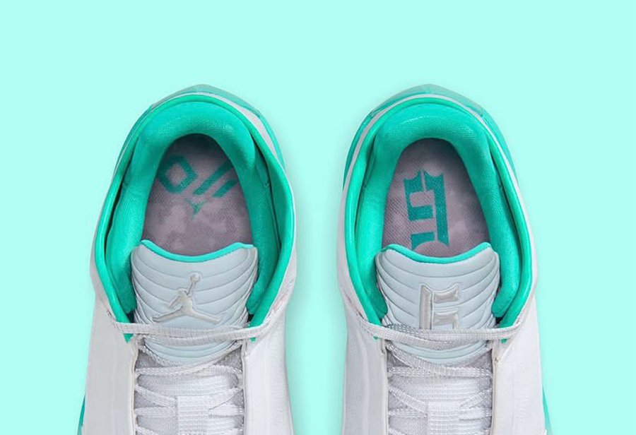 终于来了！郭艾伦 AJ40 官图曝光！