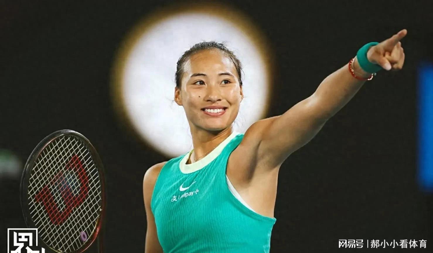 等疯了！郑钦文确认空降澳网，时隔4个月复出，首秀就硬刚世界第5