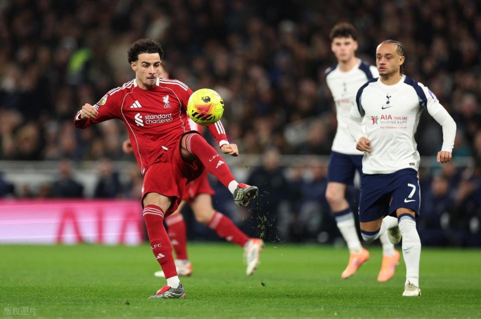 热刺1-2利物浦，赛后评分：热刺9号排第一