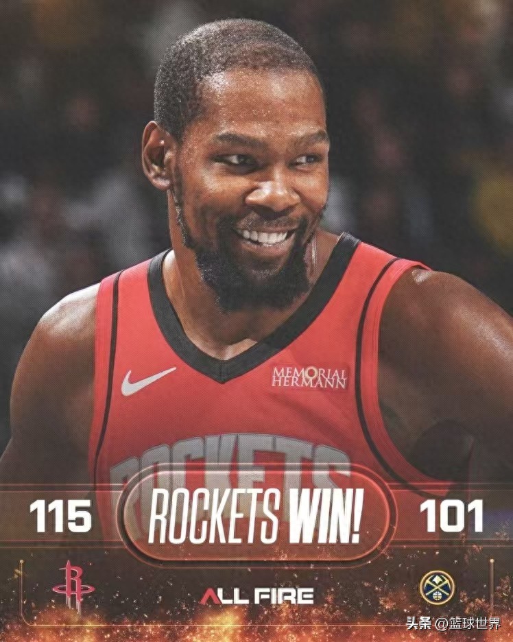 谢泼德强势发挥，助力火箭完成复仇！火箭媒体人质疑火箭内部不合