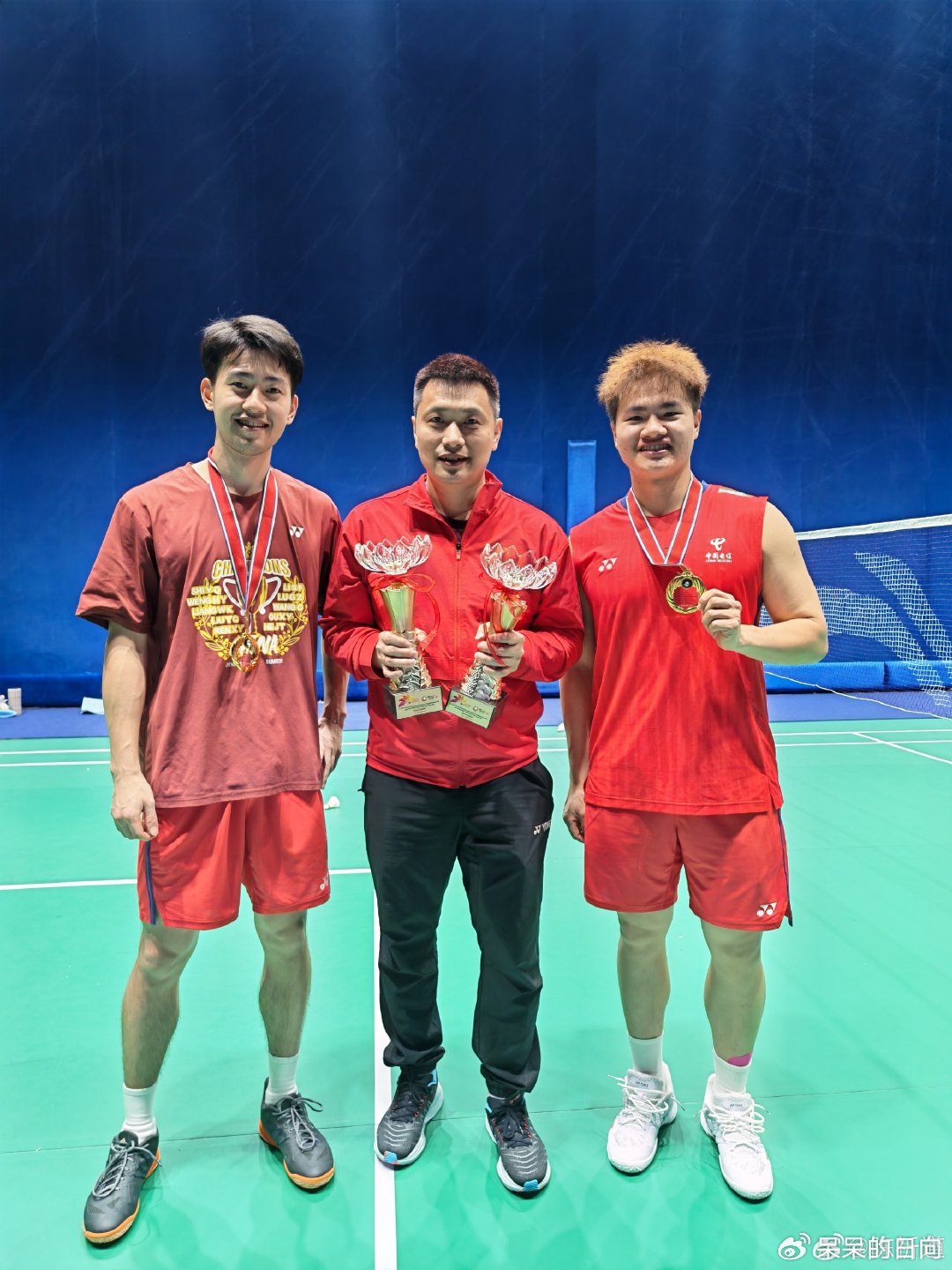 王昶梁伟铿丢冠全怪他？身为主帅却全程缺席总决赛，会再度下课吗