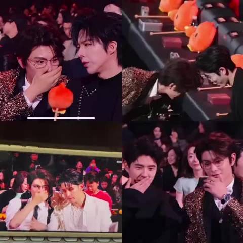 丁禹兮带病工作手持热水袋引关注