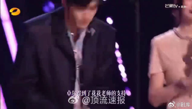 张卓尔复活赛深情开嗓获花花认证那英力挺