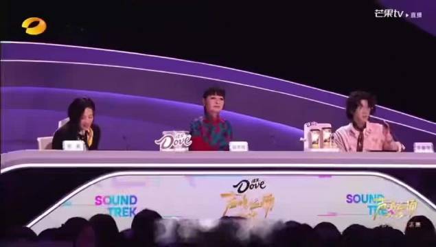 张卓尔《声鸣远扬》表现惊艳，那英力挺获认可