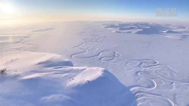 呼伦贝尔雪原极寒之舞，王一博歌声伴车手驰骋