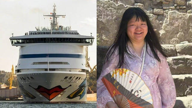 母亲回应女儿在欧洲邮轮上失联