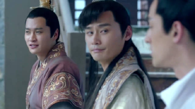 琅琊榜高手榜第一名，穆青，看一眼对方就骨折了