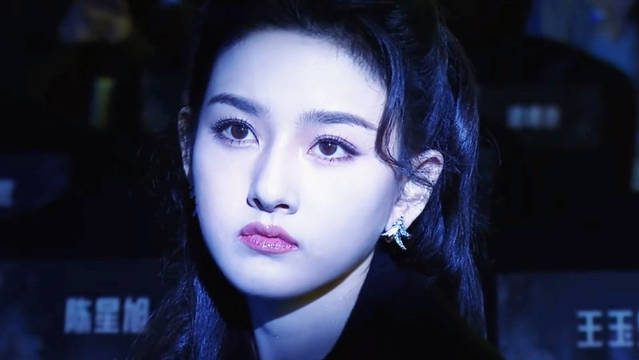 光打在宋祖儿脸上美我一大跳