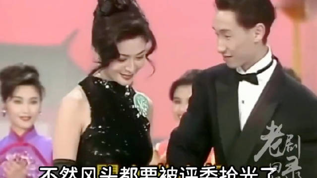 幸好当年的选美冠军是她，不然全都被评委关之琳艳压了！