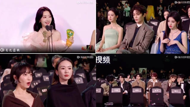 宋茜听到时代峰峻倒闭了的反应