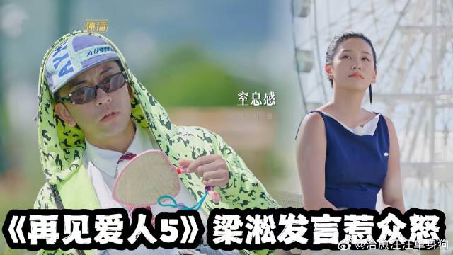 《再见爱人》 盘点梁淞的下头言论！胡彦斌直接激情开麦