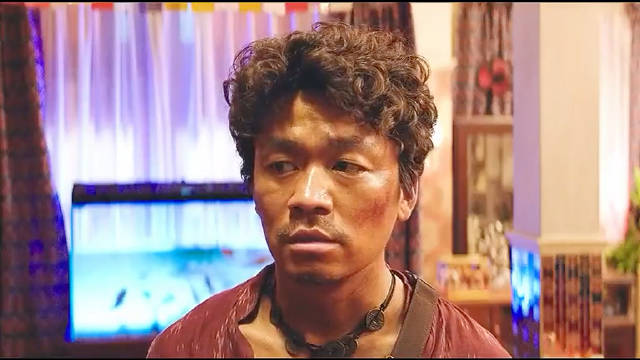 看这一段能笑死人，肖央的演技确实好