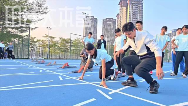 2025广东青少年体育冬夏令营启动，苏炳添亲授起跑课