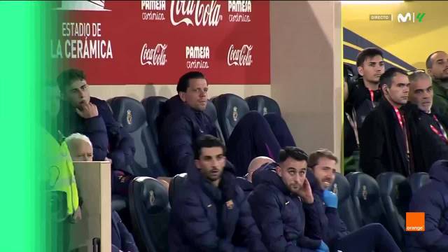 胡安-加西亚神扑后费尔明的反应，什琴斯尼乐坏了