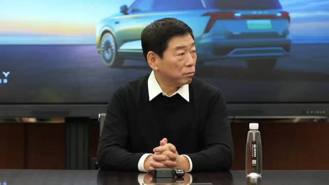 魏建军称以姓氏命名WEY品牌不后悔