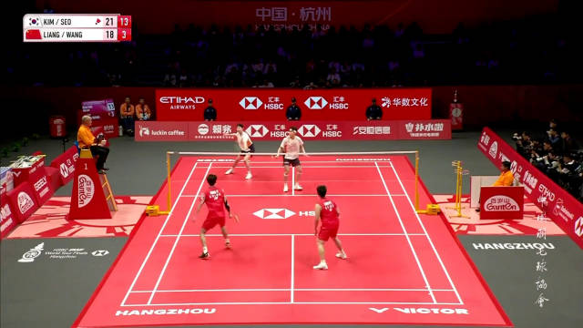 梁伟铿王昶虽败犹荣，奋起直追状态出色