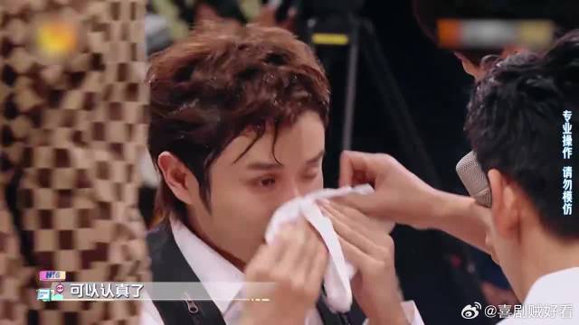 李晨这手速绝了！直接精准泼到王勉命门，丞磊都看傻眼了