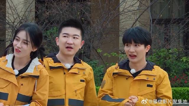 还有第三方 周深杨颖白鹿都被吓着了，这也太吓人了吧！