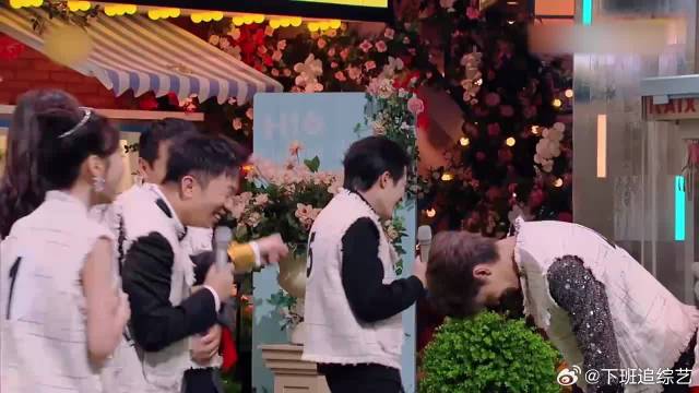 志胜挑战偶像剧桥段台词，说完还扭一下，有被油到