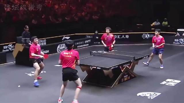 一句“我在国家队等你”，他们走过了一年又一年！王楚钦梁靖崑