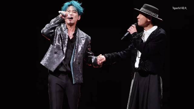 陈小春苏醒西安演唱会合唱失恋王