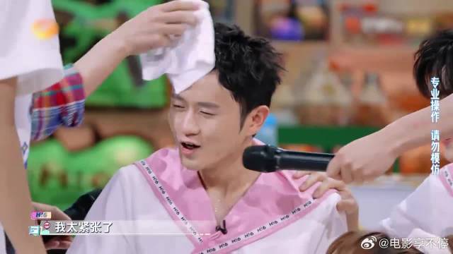 吴昕真是游戏黑洞，王勉没输就狂泼，勉勉：受伤的总是我