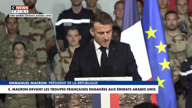 马克龙宣布启动法国新航母建造，2038年服役