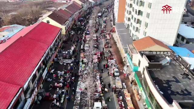 乡间大集人气旺！博山池上年味渐浓