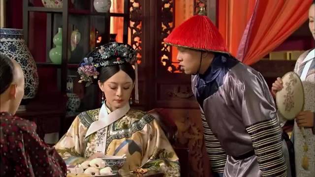 甄嬛传：祺嫔争宠翻车，结局太解气