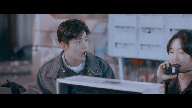 肖战发文鼓励盛阳勇敢面对生活风雨