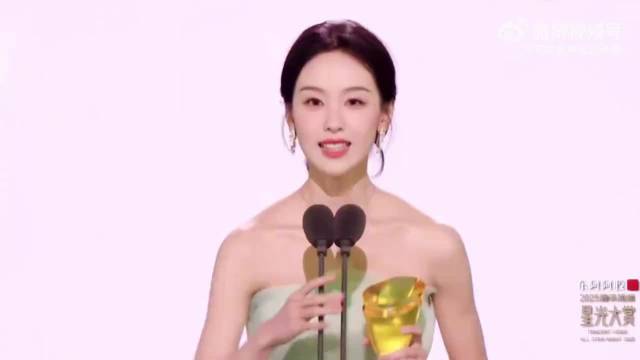 陈都灵感恩获奖致谢剧组，脚踏实地展望未来