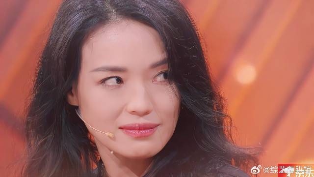 舒淇到底有多美，一个眼神黄渤嗨了！
